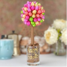 Foiled Mini Eggs Chocolate Tree
